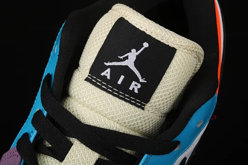 All categories Air Jordan Jordan series basketball shoes Air Jordan 1 Low Air Jordan 1 Low AJ1 Joe 1 low-top Easter egg CZ3572-104